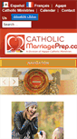 Mobile Screenshot of catholicmarriageprep.com